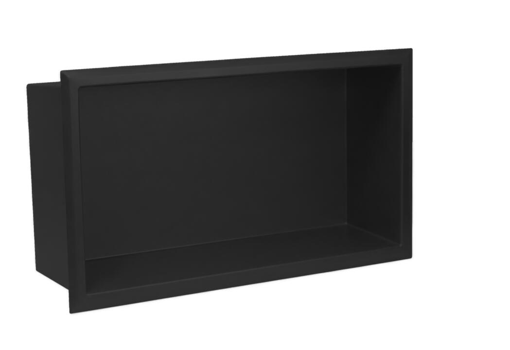 Photo Niche 610x305x90 - Noir