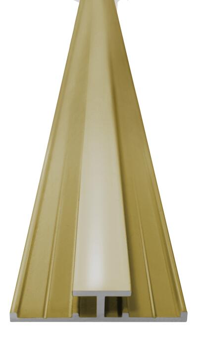 Profilé de liaison pour VIPANEL 2.55M OR