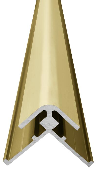 Profilé d'angle extérieur pour VIPANEL 2.55M OR