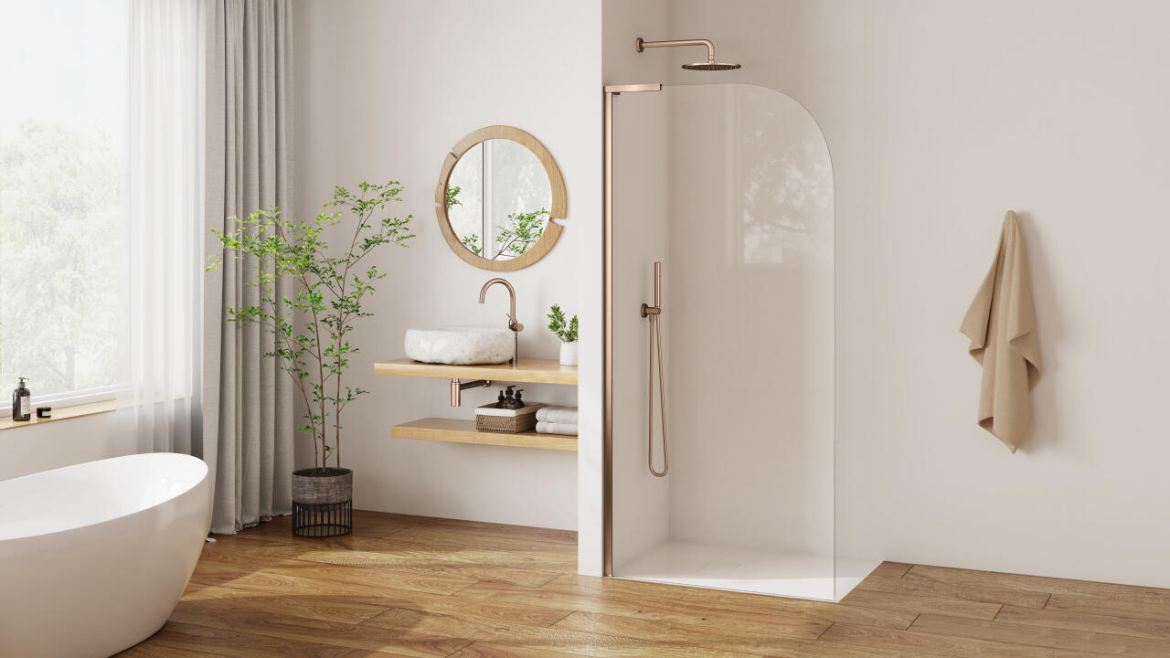 Paroi de douche walk-in PASTEL PLWRU