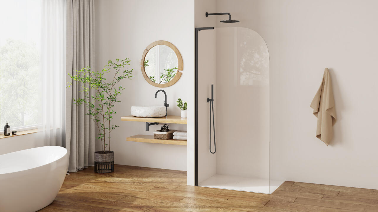 Paroi de douche walk-in PASTEL PLWRU