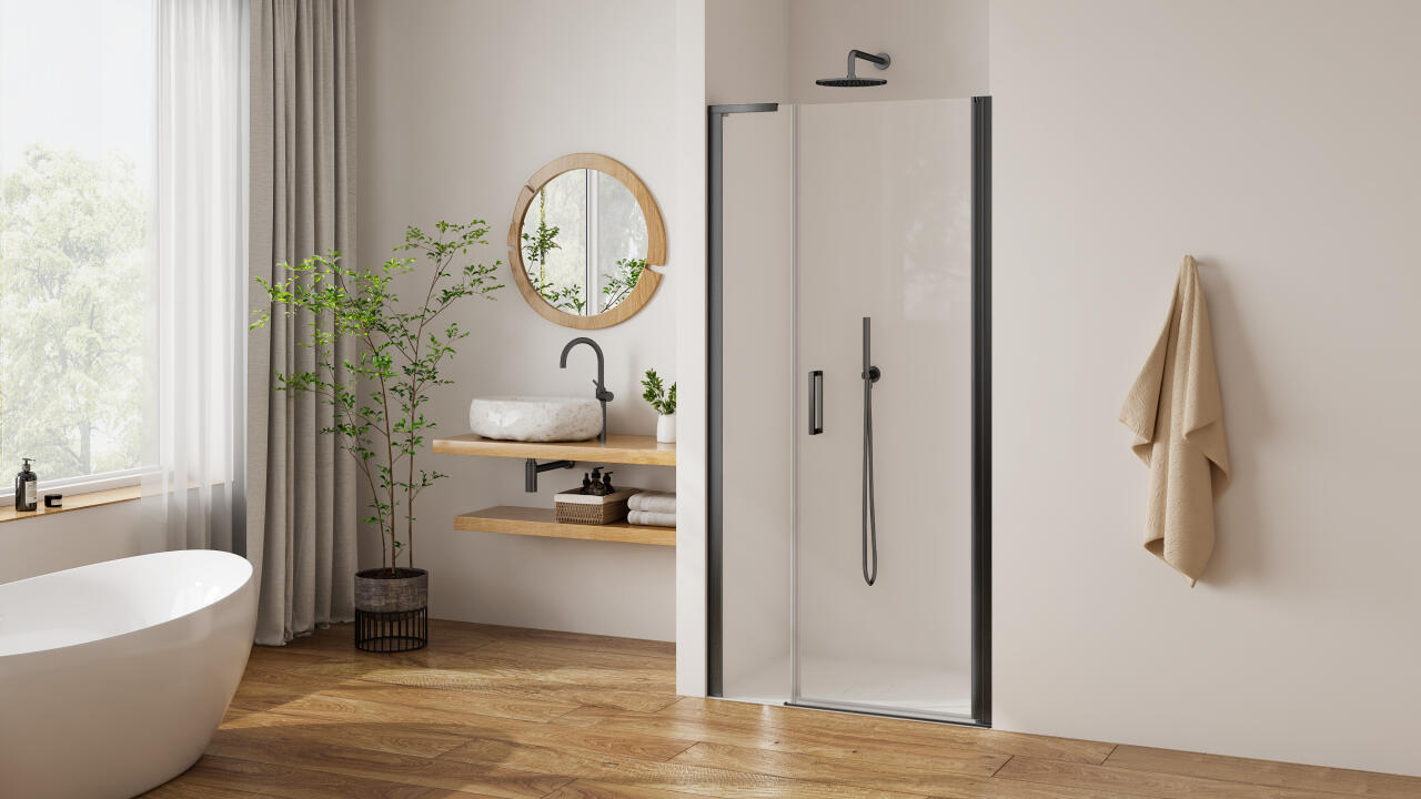 Photo Paroi de douche pivotante PASTEL PLPIV