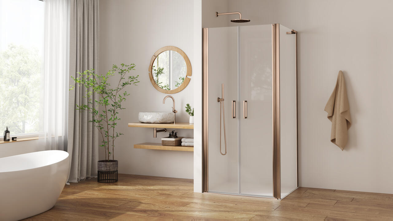 Paroi de douche 2 battants PASTEL PL2BT