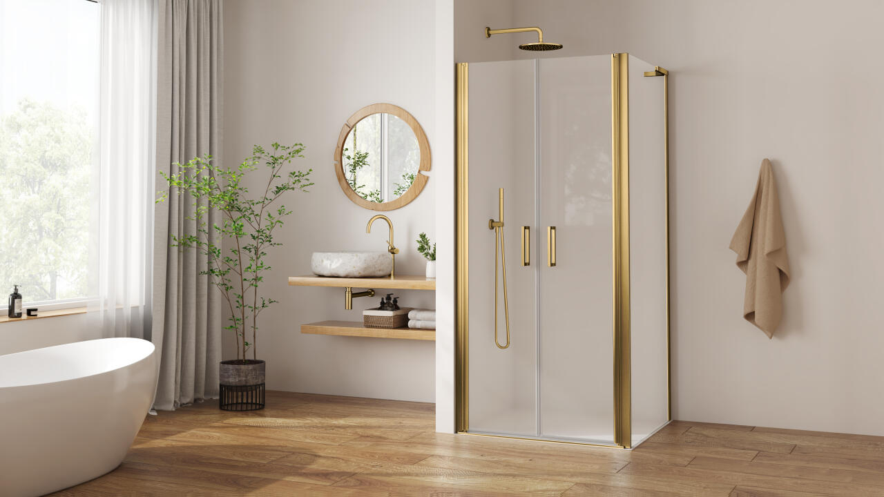 Paroi de douche Walk-in PASTEL PLTWU
