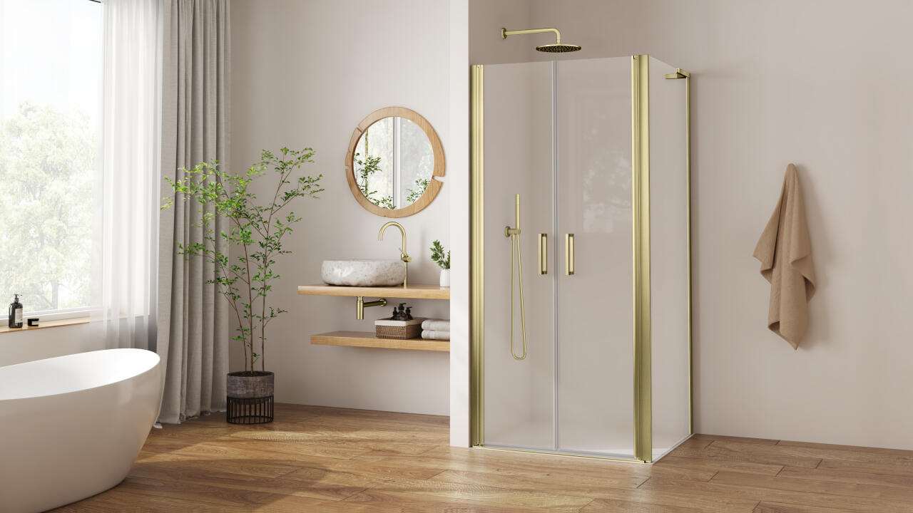 Photo Paroi de douche Walk-in PASTEL PLTWU