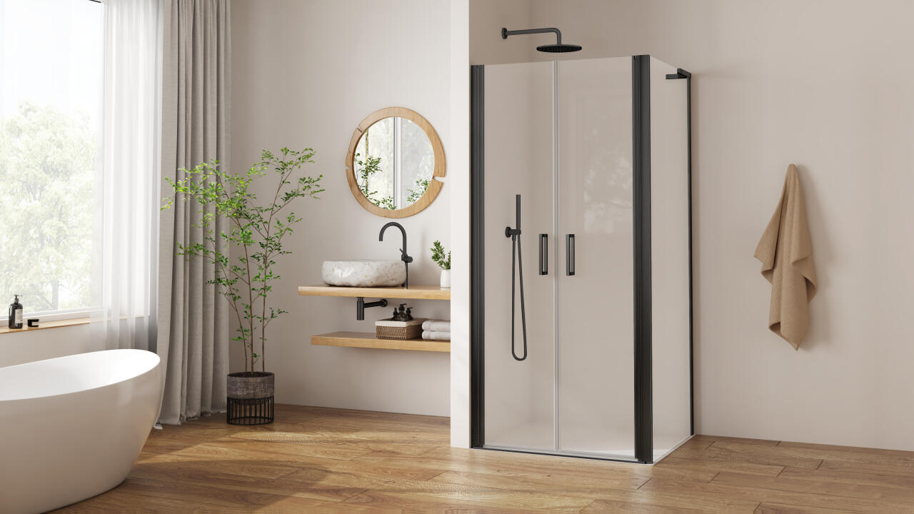 Paroi de douche 2 battants PASTEL PL2BT
