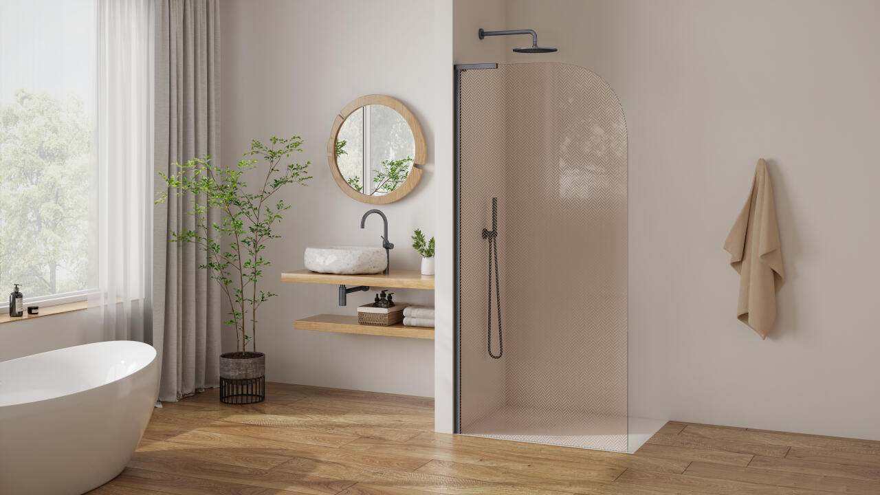 Paroi de douche walk-in PASTEL PLWRL