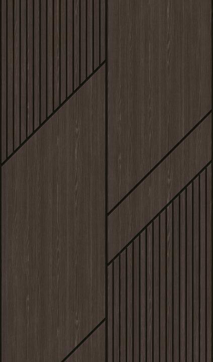 Panneau mural douche VIPANEL BOIS GRAPHIC WOOD FEEL 1500x2550x3MM|Revêtement pour salle de bain