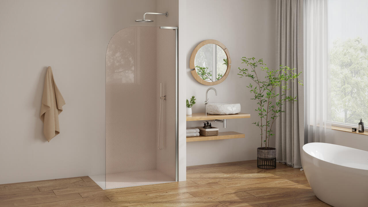 Paroi de douche walk-in PASTEL PLWRR