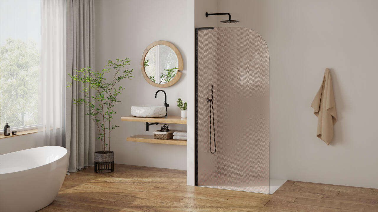 Paroi de douche walk-in PASTEL PLWRL