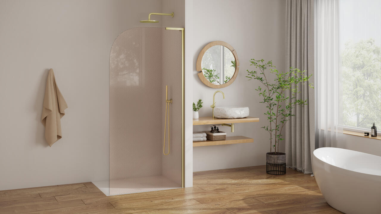 Paroi de douche walk-in PASTEL PLWRR