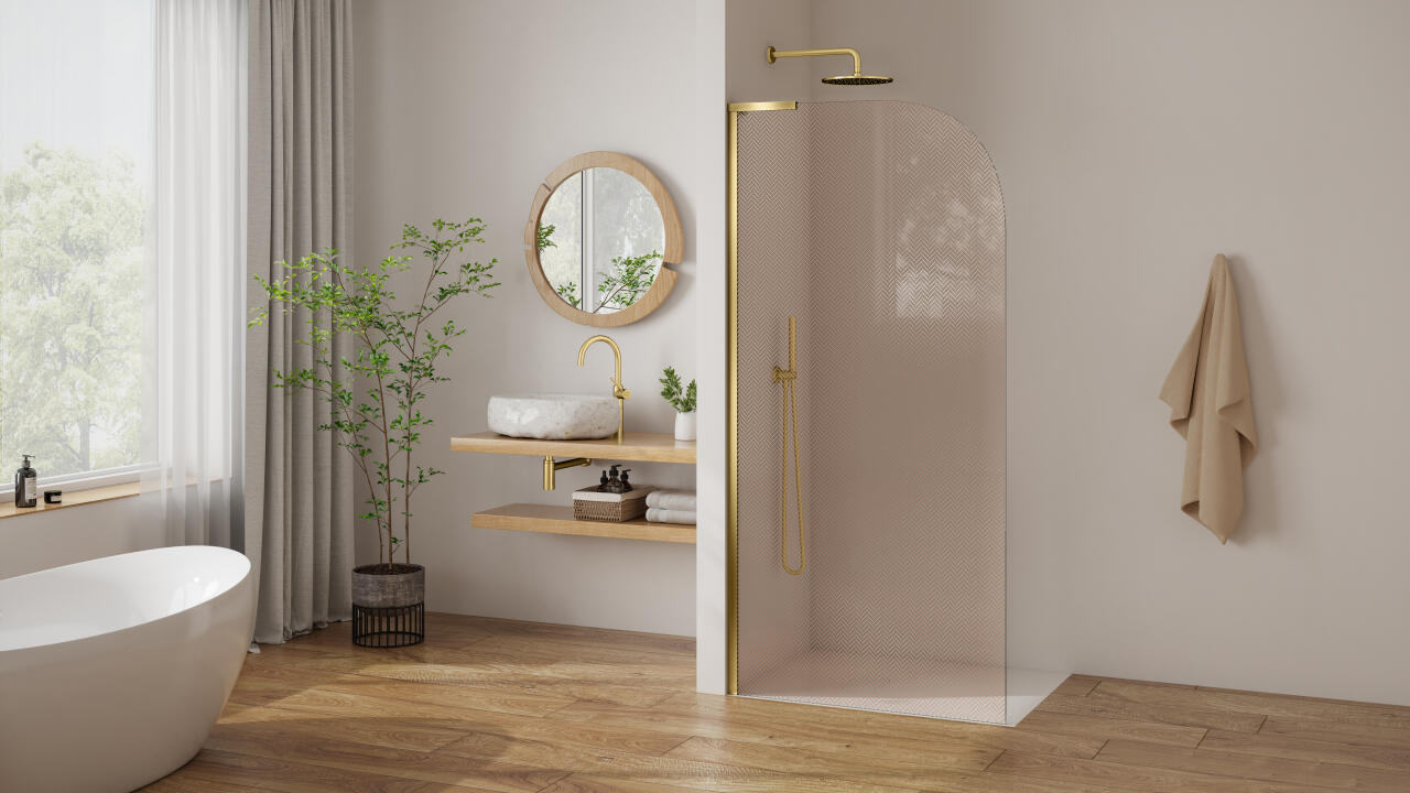 Paroi de douche walk-in PASTEL PLWRL