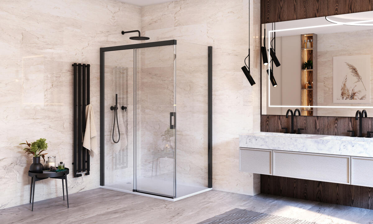 Photo Paroi de douche coulissante MELINA MID2L