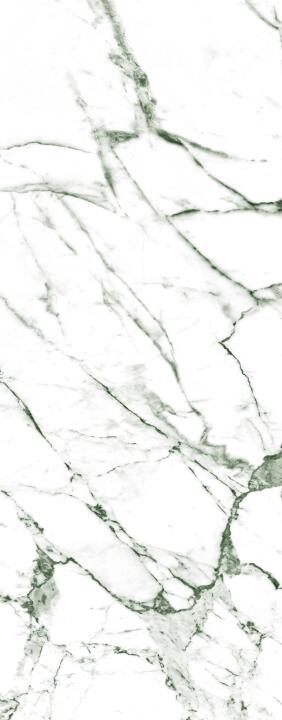 Panneau mural douche VIPANEL MARBRE CALACATTA VERDE BRI. 1000x2550x3MM|Revêtement pour salle de bain