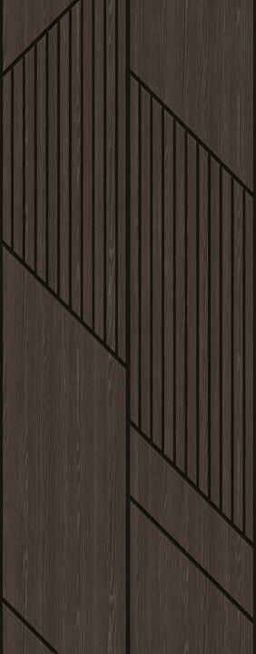 Panneau mural douche VIPANEL BOIS GRAPHIC WOOD FEEL 1000x2550x3MM|Revêtement pour salle de bain