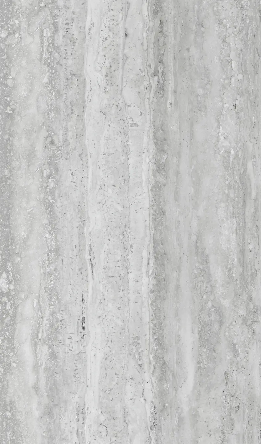 Panneau mural douche VIPANEL CARISSIMA TRAVERTIN GRIS MAT 1500x2550x3MM|Revêtement pour salle de bain Panneau mural douche VIPANEL CARISSIMA TRAVERTIN GRIS MAT 1500x2550x3MM|Revêtement pour salle de bain
